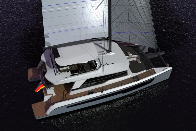 Mazarin 55 Evo II - New Model Release Yacht Photos Pics 