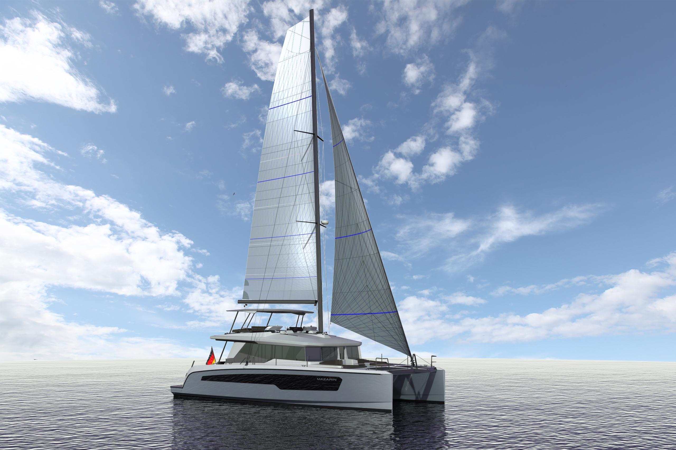 2025 Mazarin 55 Sail Catamaran by iYacht GMBH - 170 Yanmar's