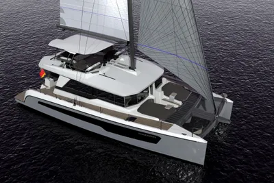 Mazarin 55 Sail Catamaran by iYacht GMBH - 170 Yanmar's