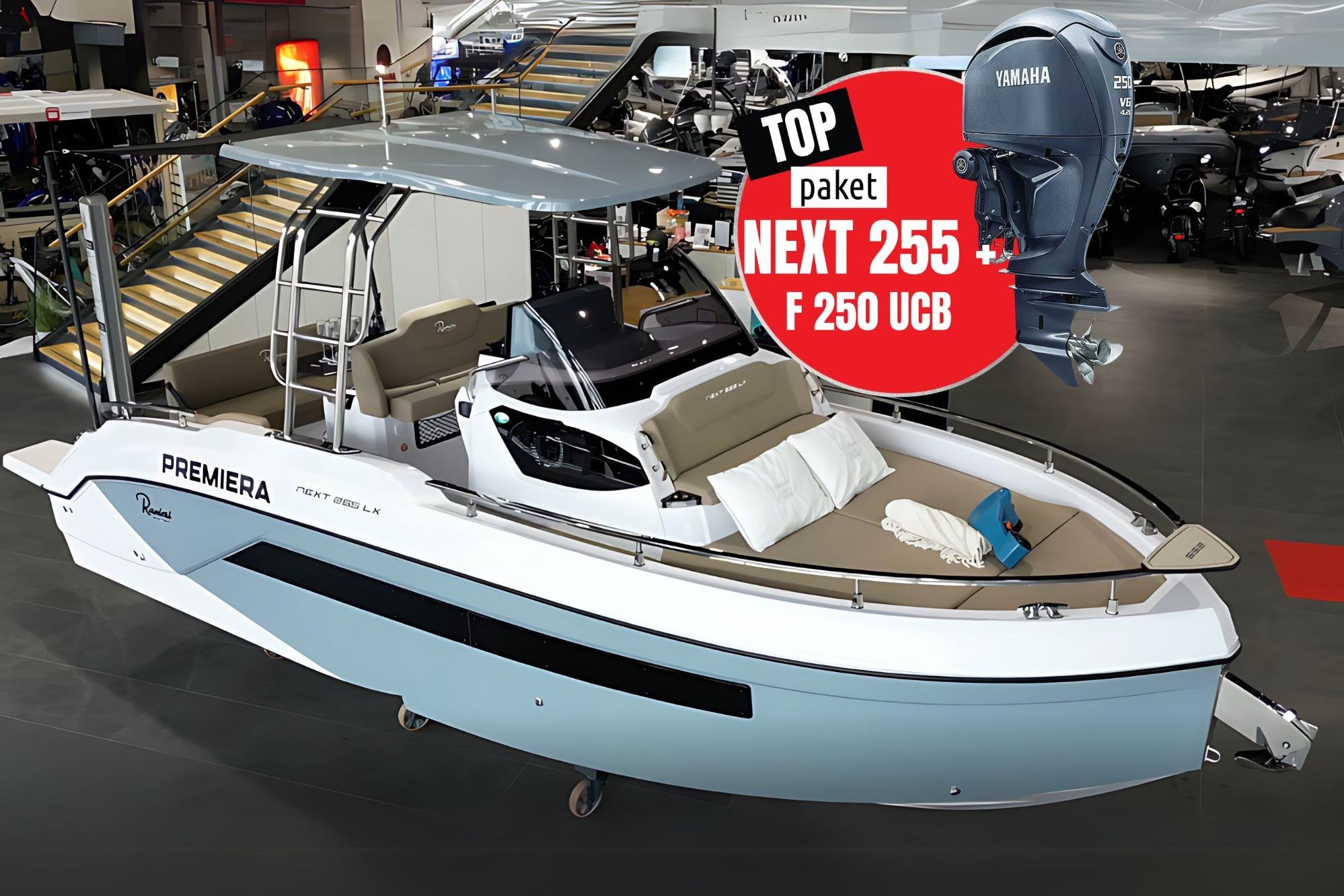 2025 Ranieri TOP OFFER Ranieri International Next 255 LX F250 UCB