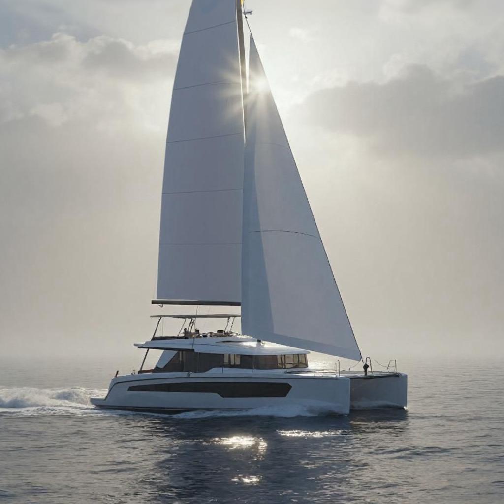 Mazarin 55 Sail Catamaran by iYacht GMBH - 170 Yanmar's