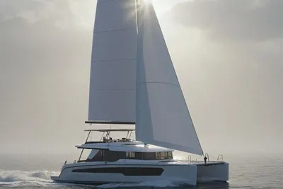 Mazarin 55 Sail Catamaran by iYacht GMBH - 170 Yanmar's