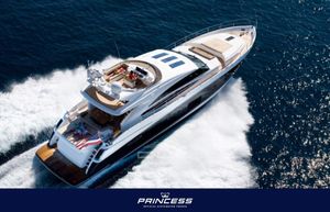 2008 Princess V85