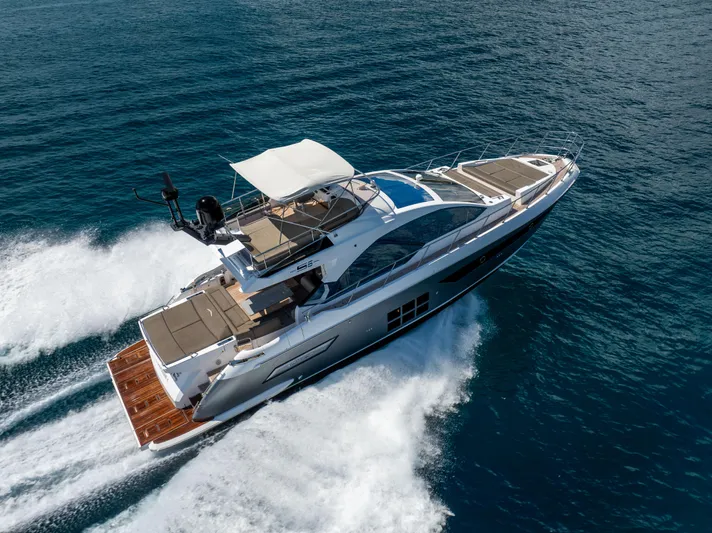 Azure Yacht Photos Pics Azimut 60 Azure - Exterior Profile