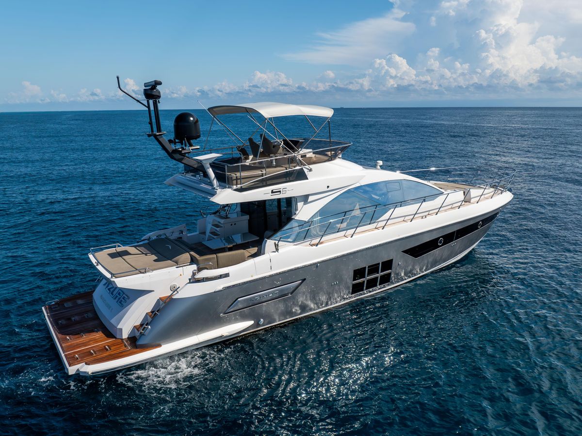 2021 Azimut 60 