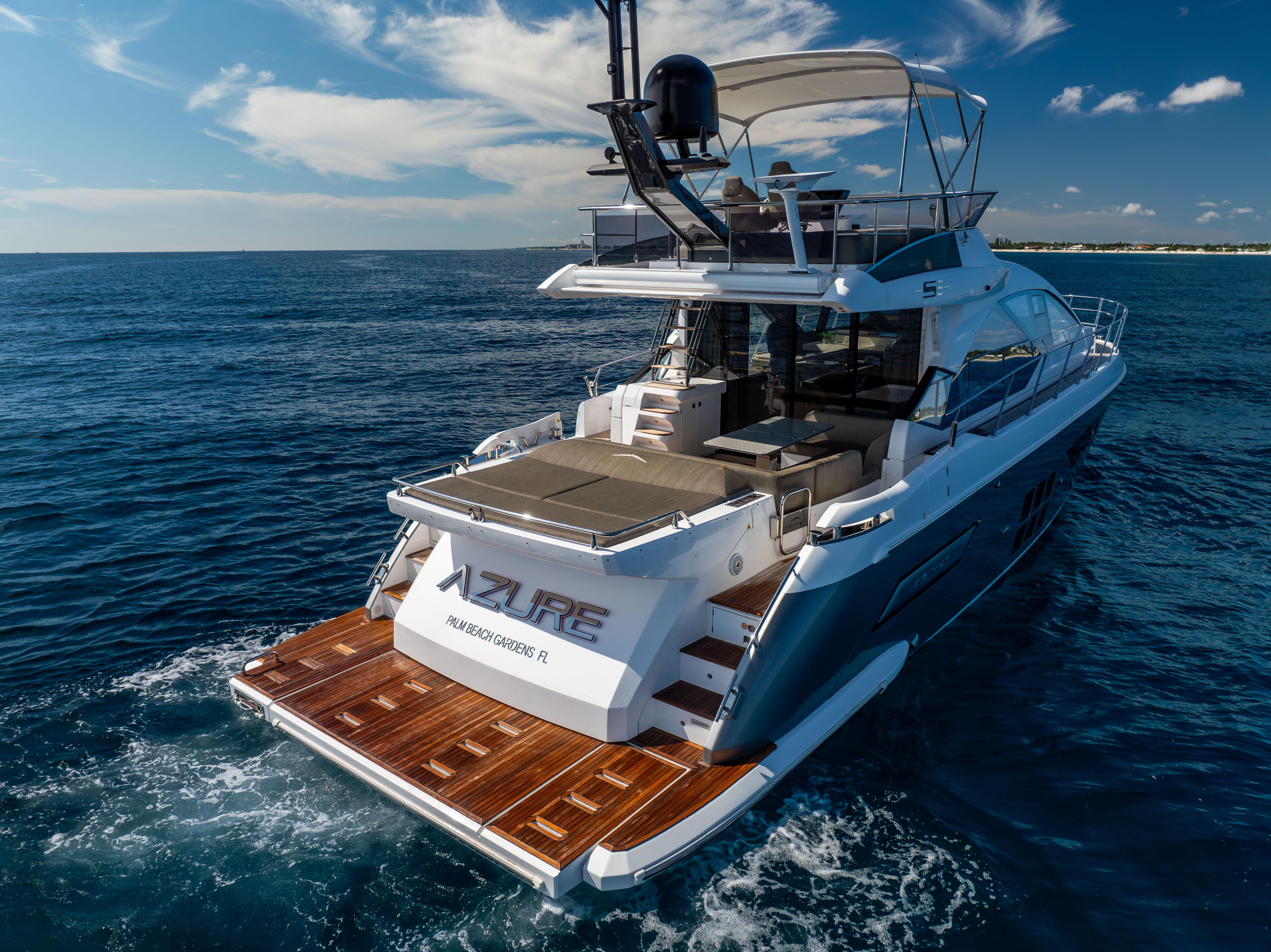 2021 60 Azimut S6 SPORT FLY