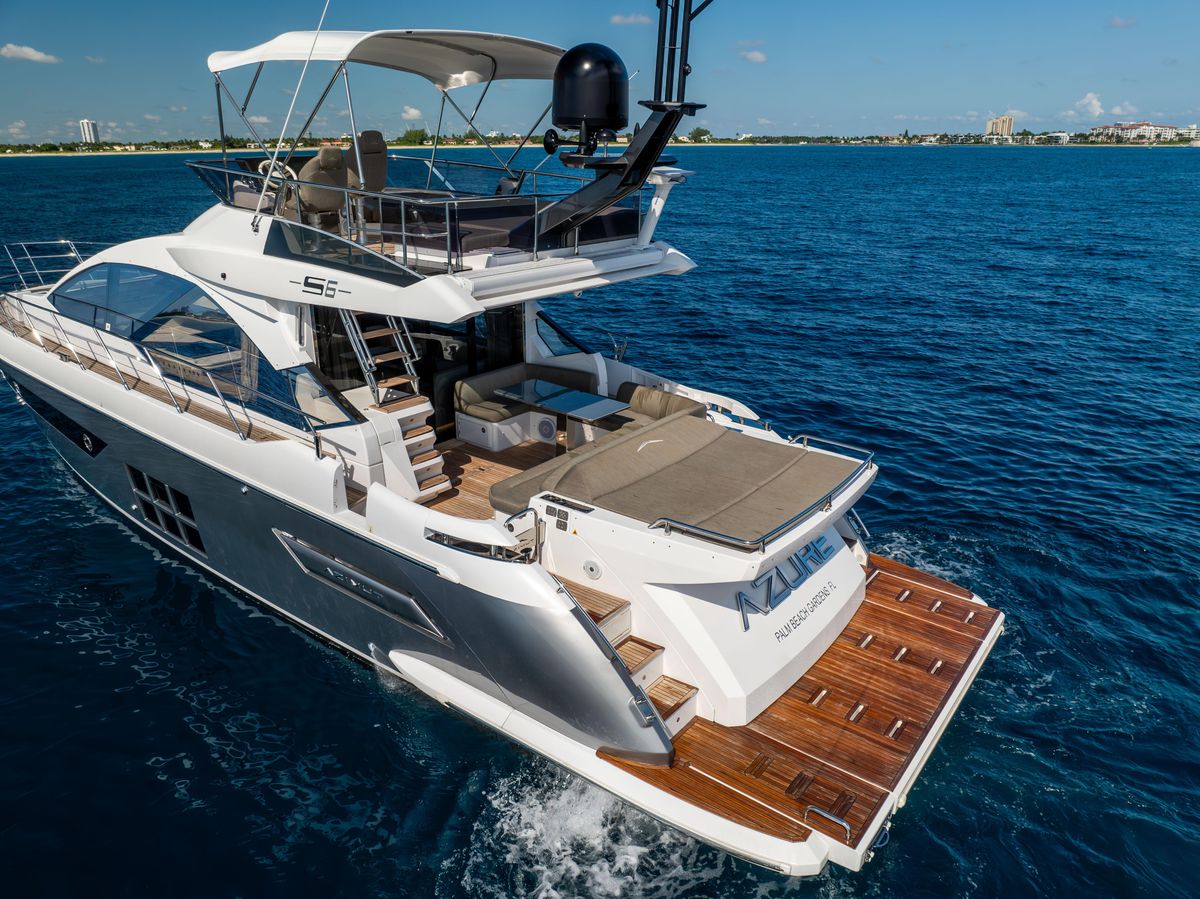 2021 Azimut 60 