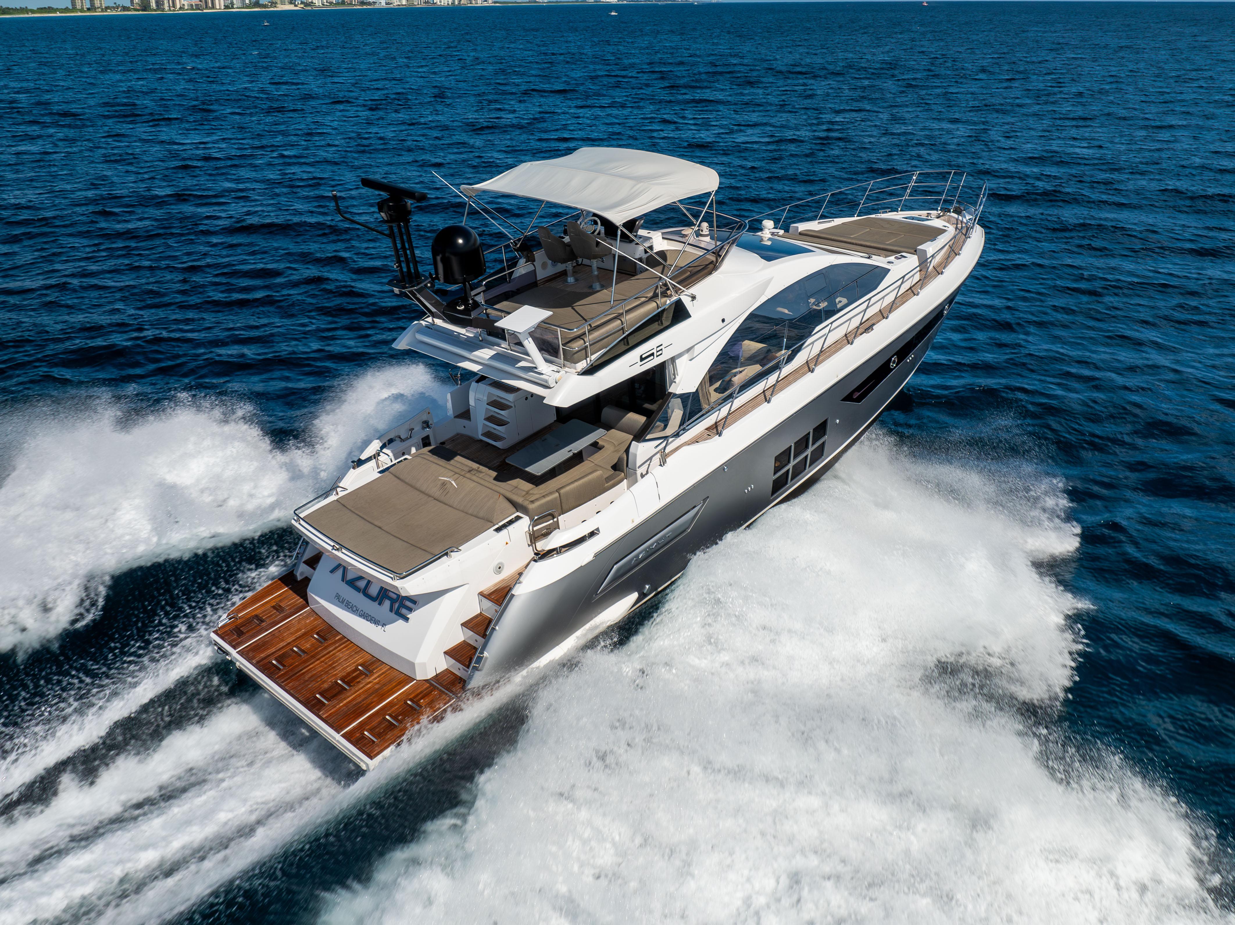 2021 60 Azimut S6 SPORT FLY