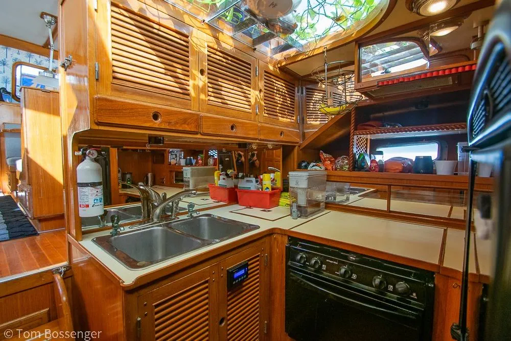 1985 Kha Shing Spindrift 40 Barcos con cabina de popa en venta - YachtWorld