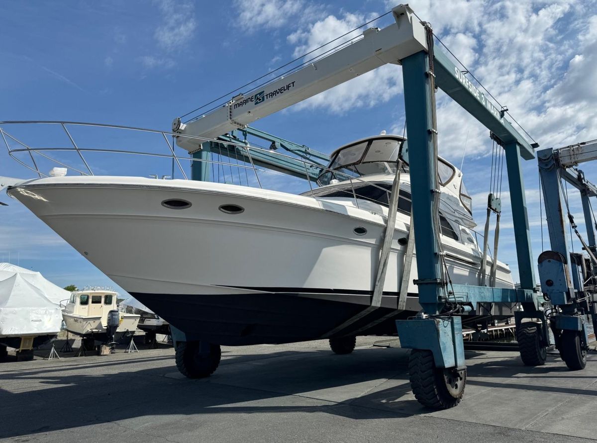 2001 Sea Ray 55 