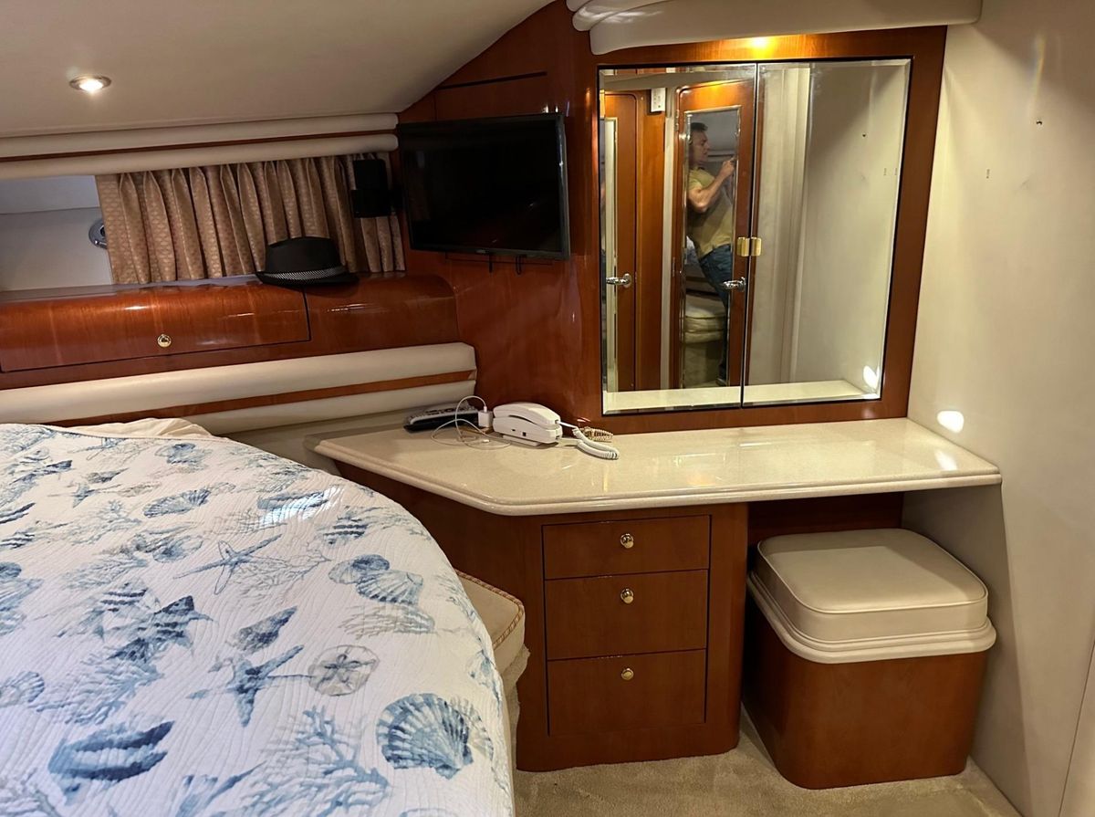 2001 Sea Ray 55 