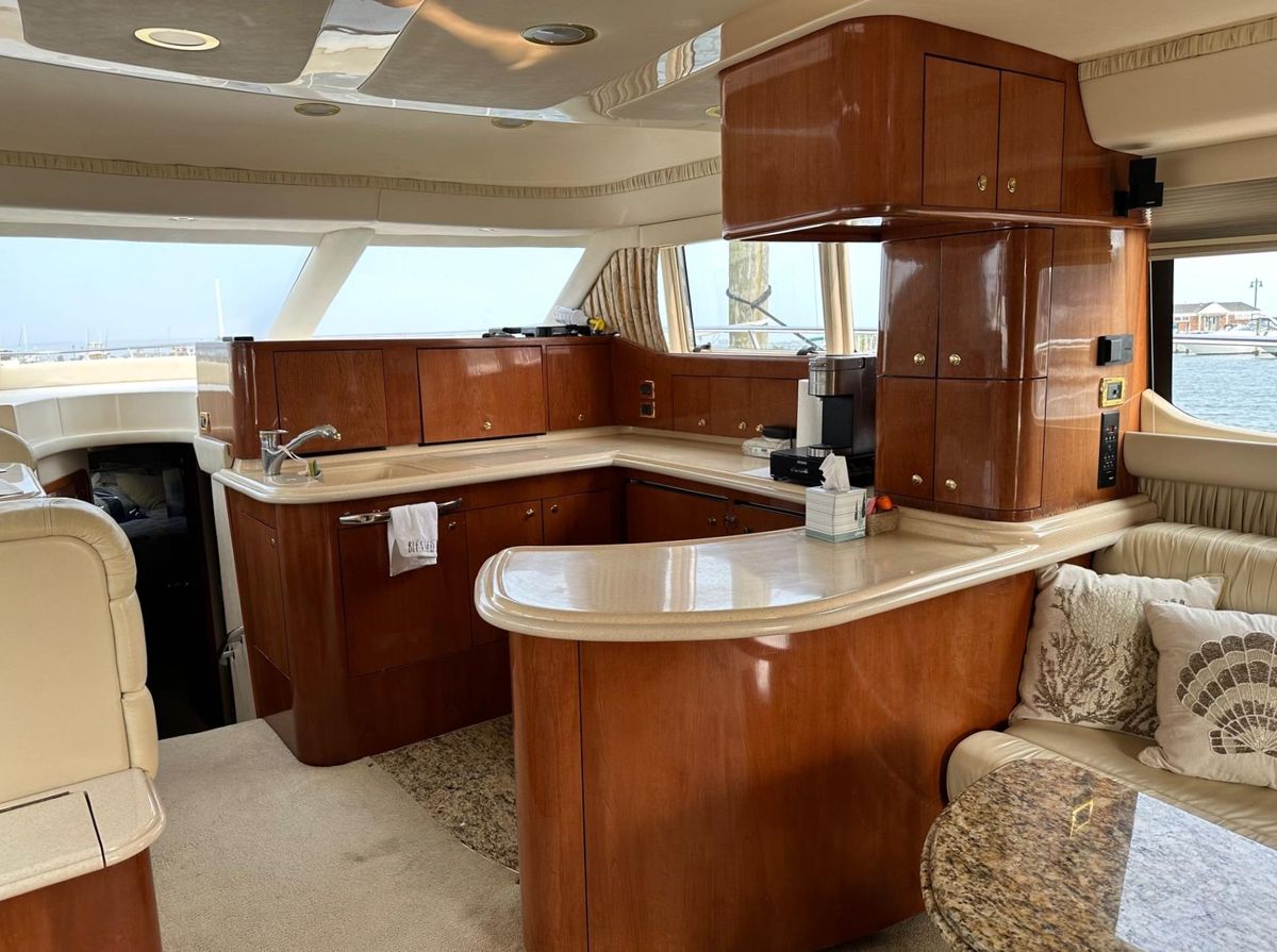 2001 Sea Ray 55 