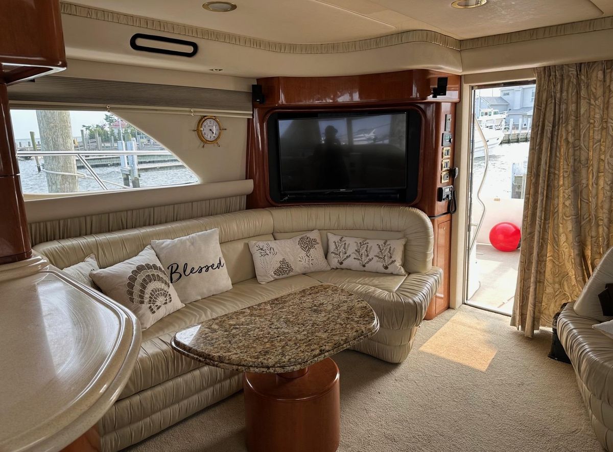 2001 Sea Ray 55 