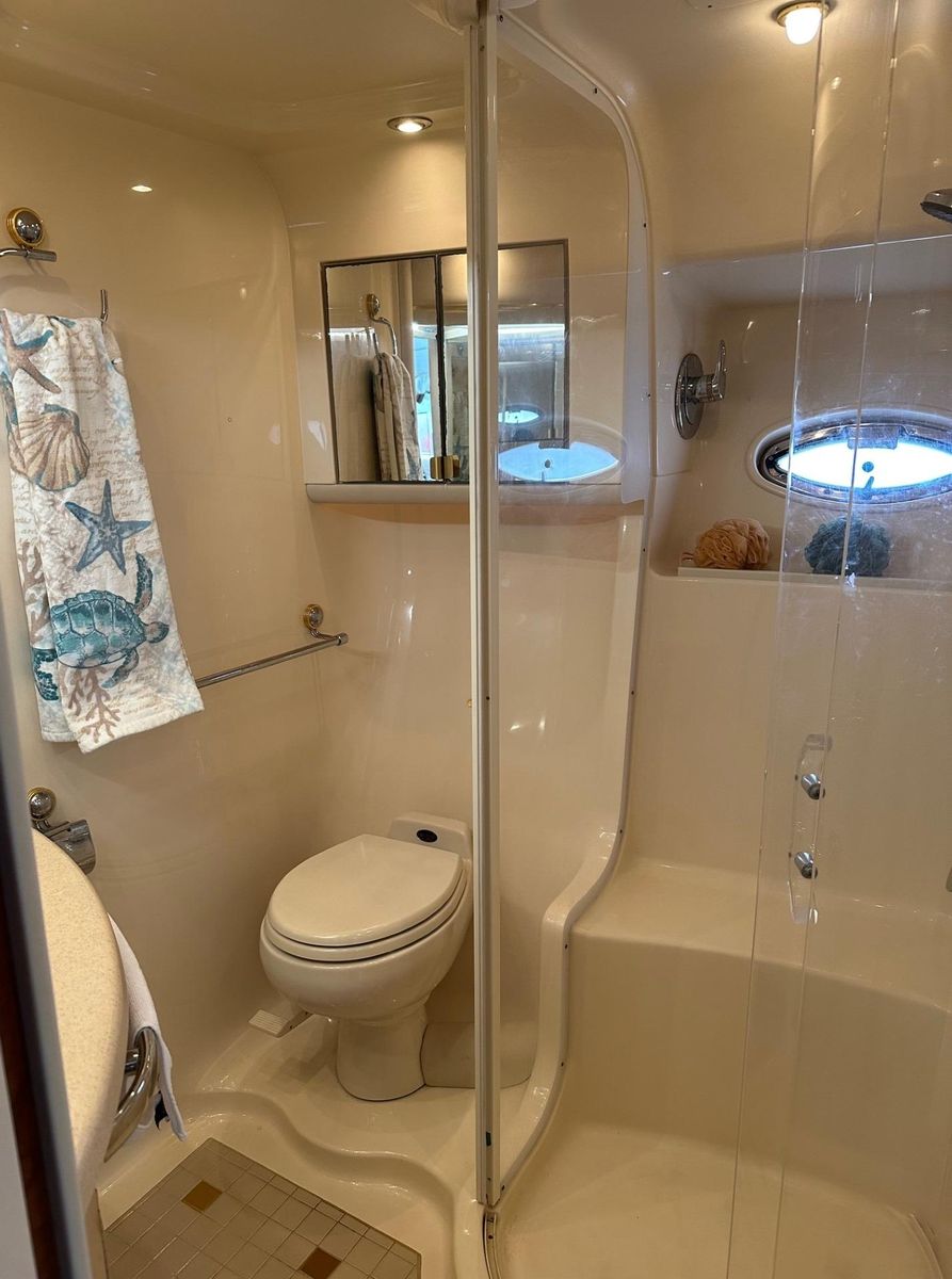 2001 Sea Ray 55 