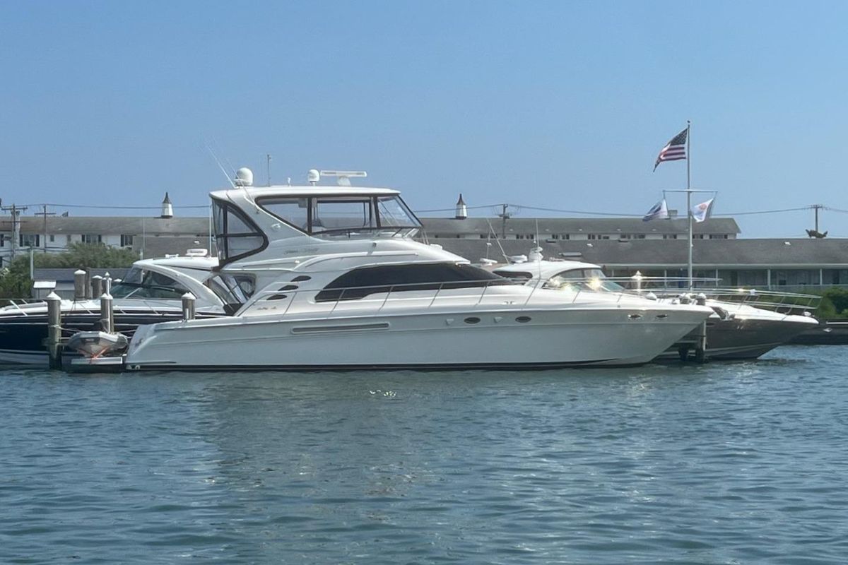 2001 Sea Ray 55 