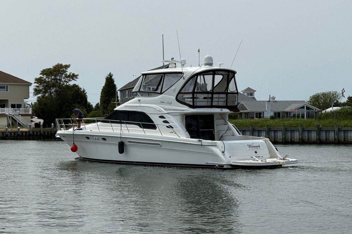 2001 Sea Ray 55 