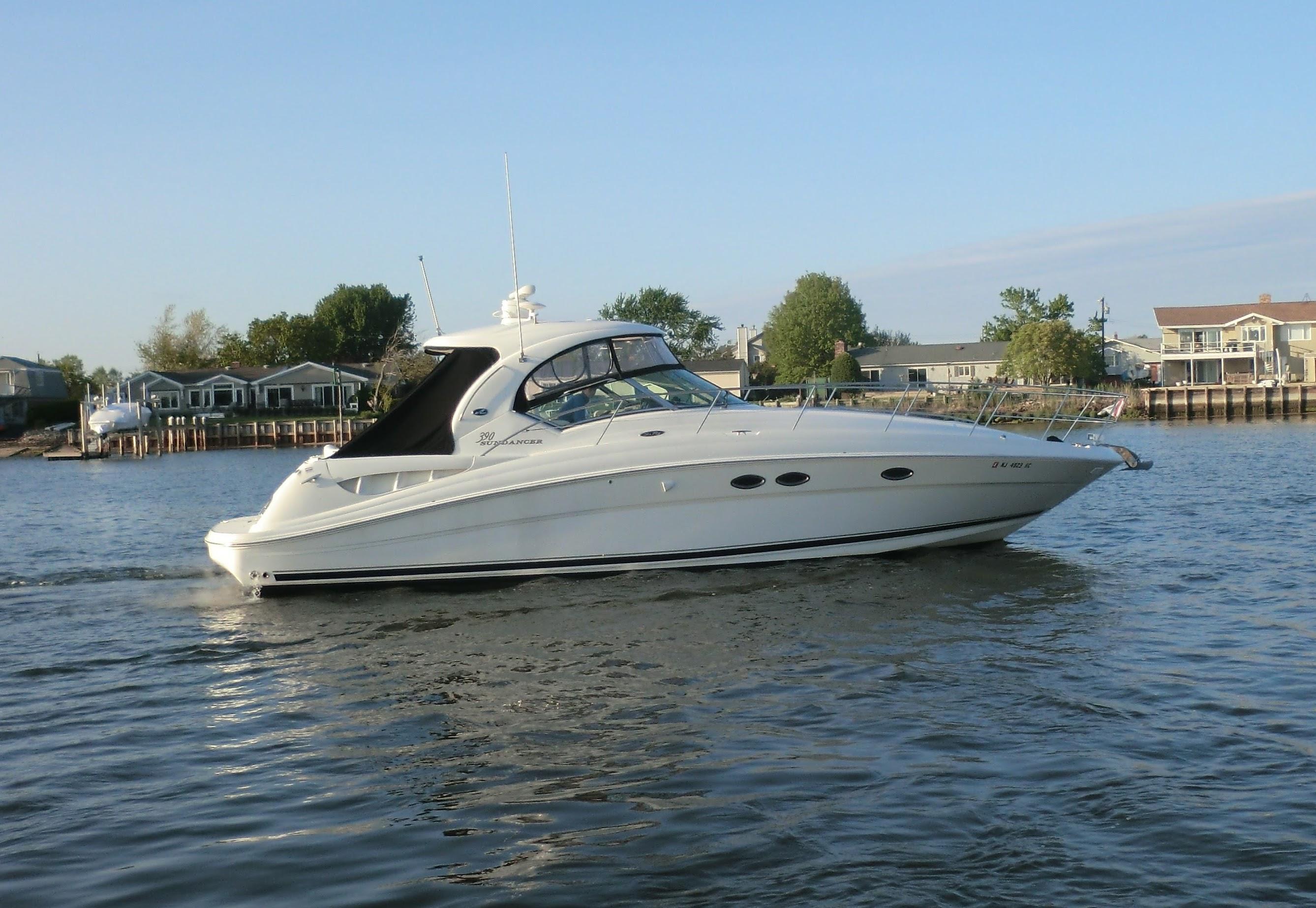 2004 sea ray 390 motor yacht review