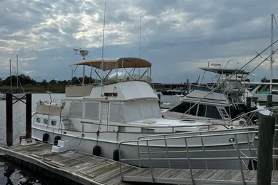 Grand Banks 42 Motor Yacht