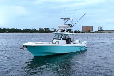 Everglades 365 Center Console