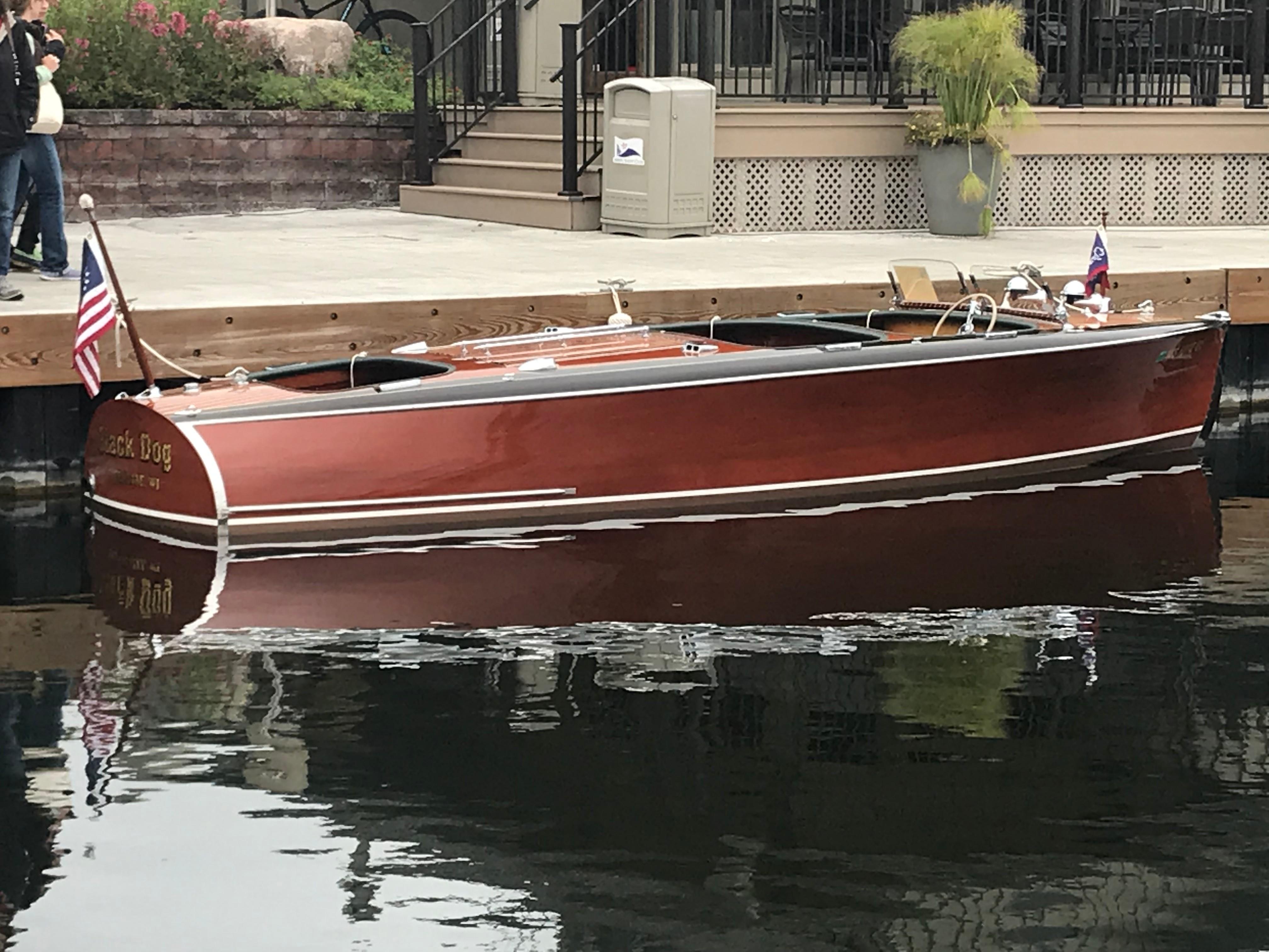 1940 ChrisCraft Deluxe Runabout Antique and Classic for sale YachtWorld