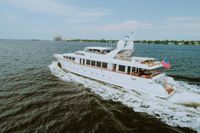 1995 Broward 118 Raised Pilothouse