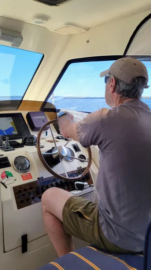 Bravo Zula Yacht Photos Pics Mainship Pilot Sedan 34