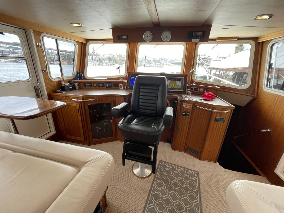 2009 American Tug 52 