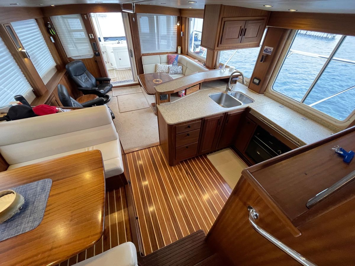 2009 American Tug 52 