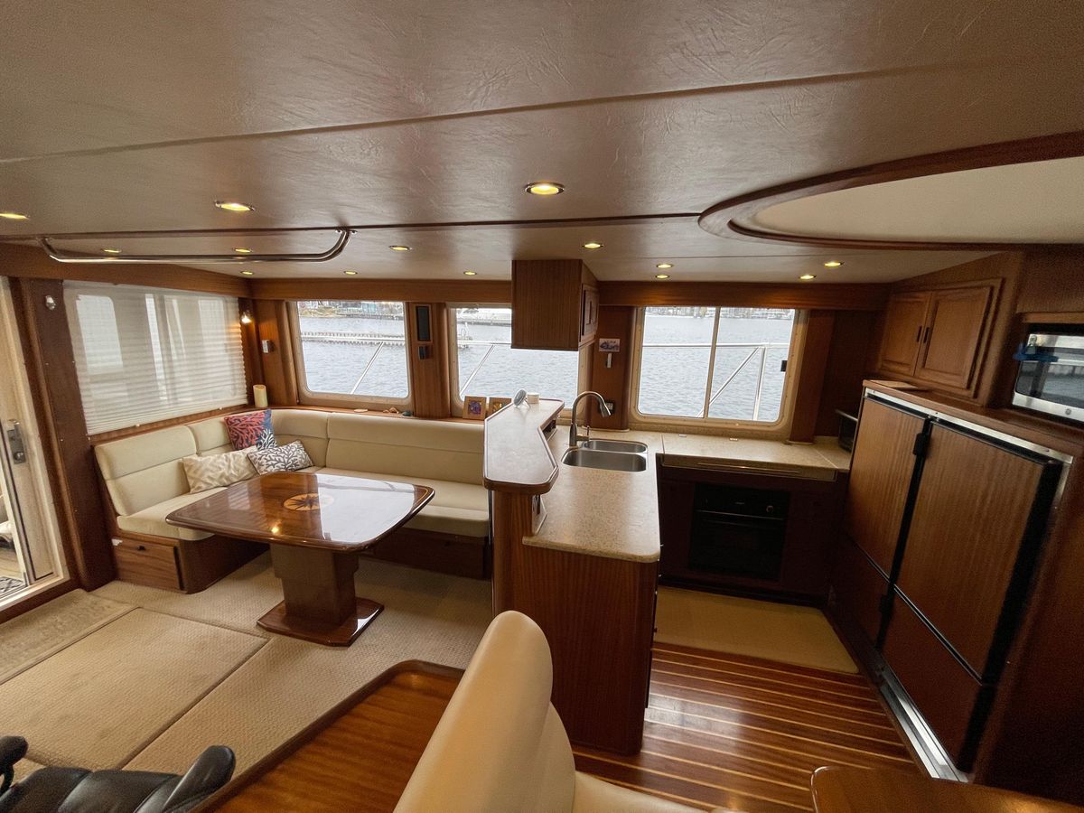 2009 American Tug 52 