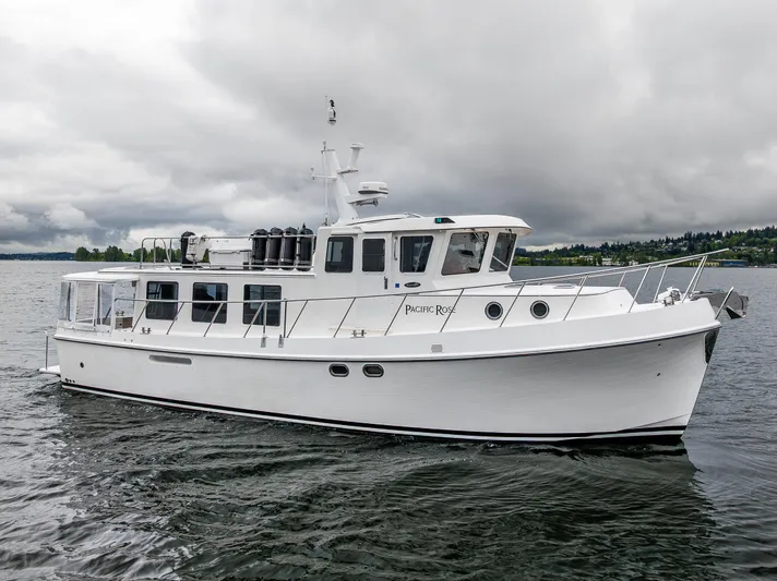 Pacific Rose Yacht Photos Pics 