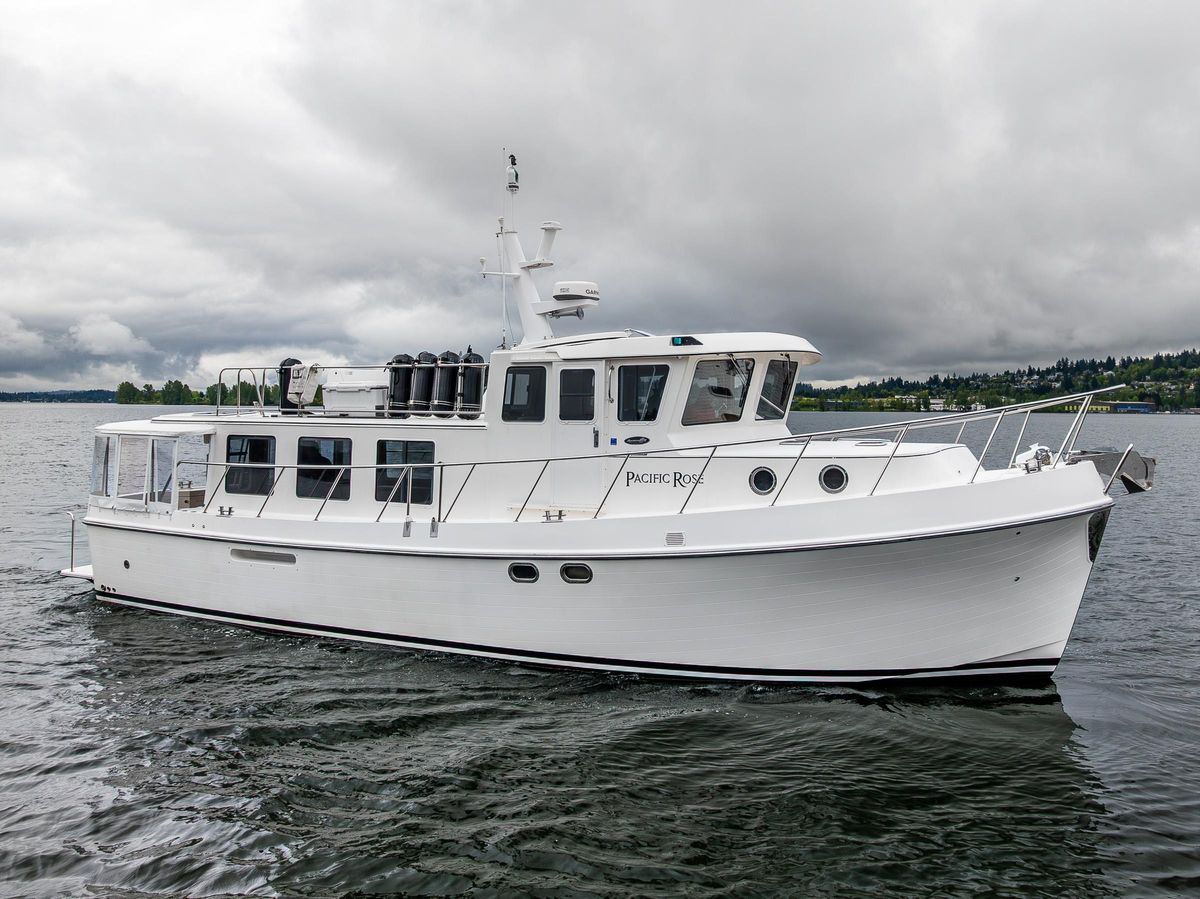 2009 American Tug 52 