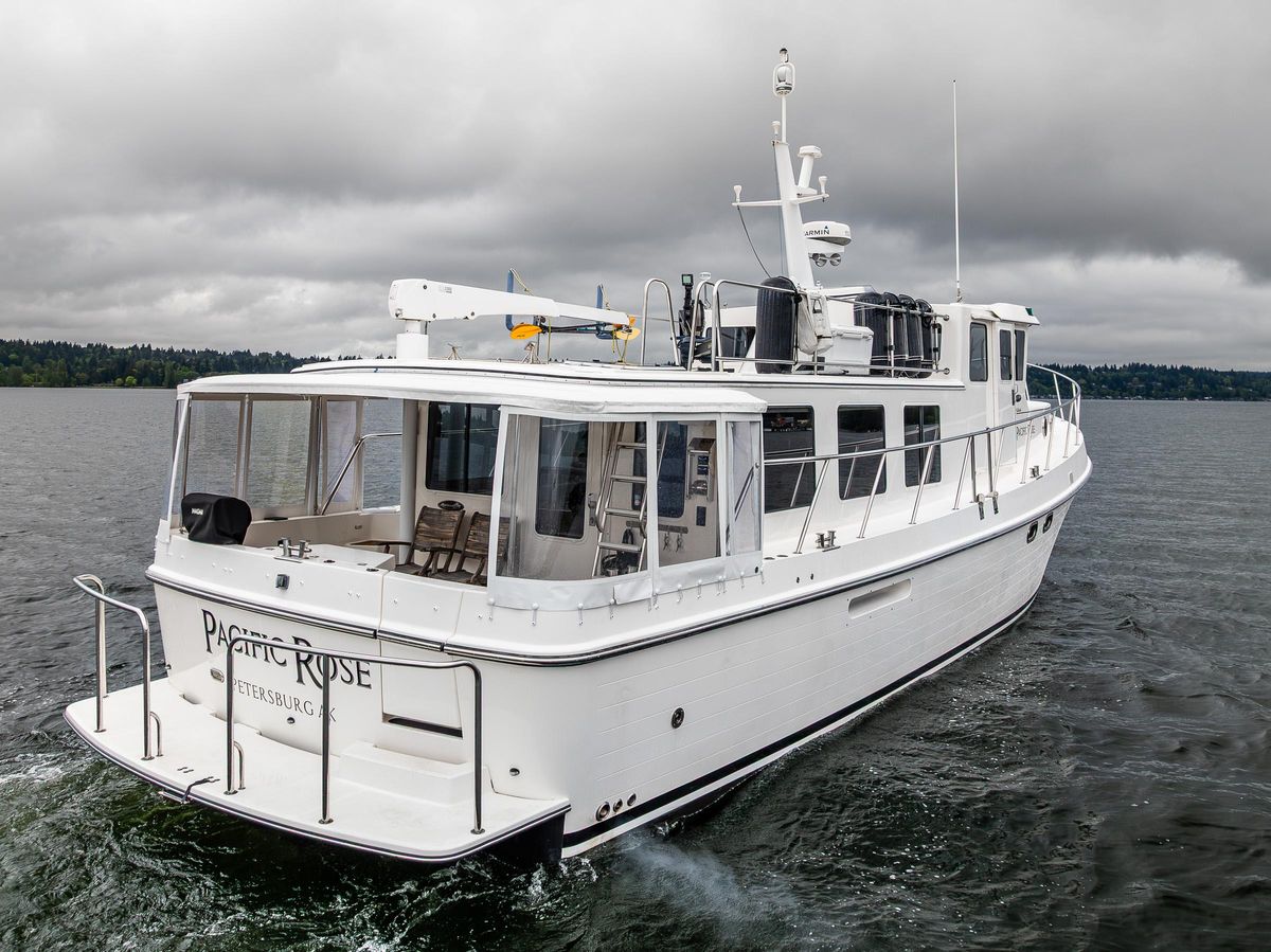 2009 American Tug 52 