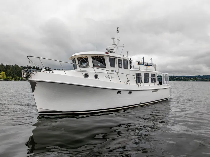 Pacific Rose Yacht Photos Pics 