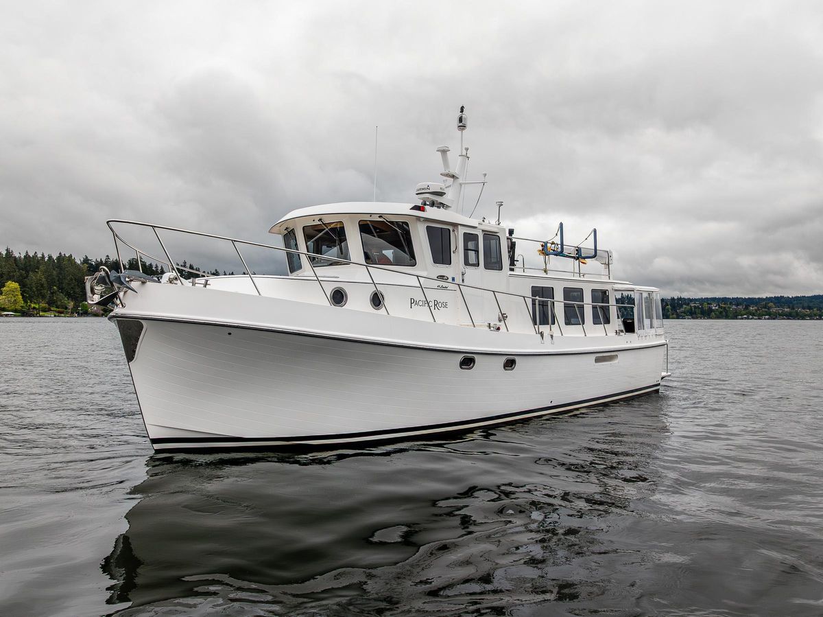 2009 American Tug 52 