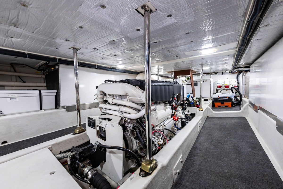2009 American Tug 52 