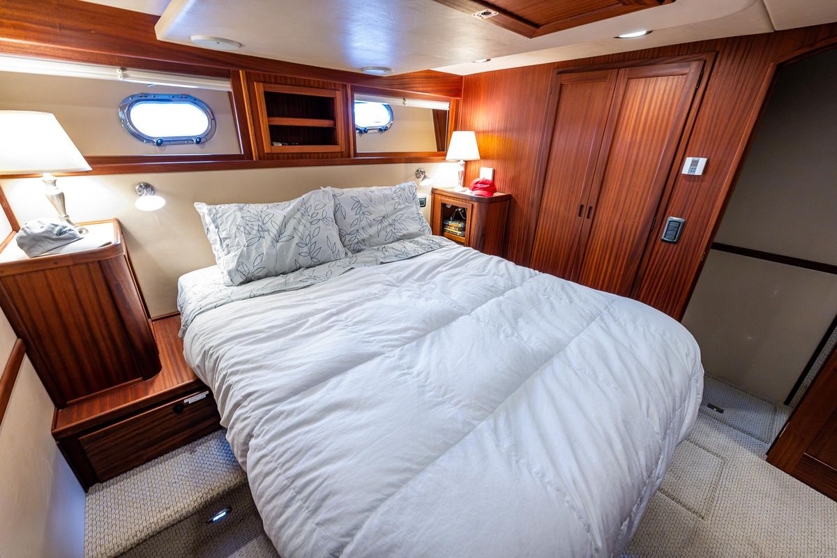2009 American Tug 52 