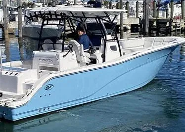 Sea Fox 328 Commander Center Console