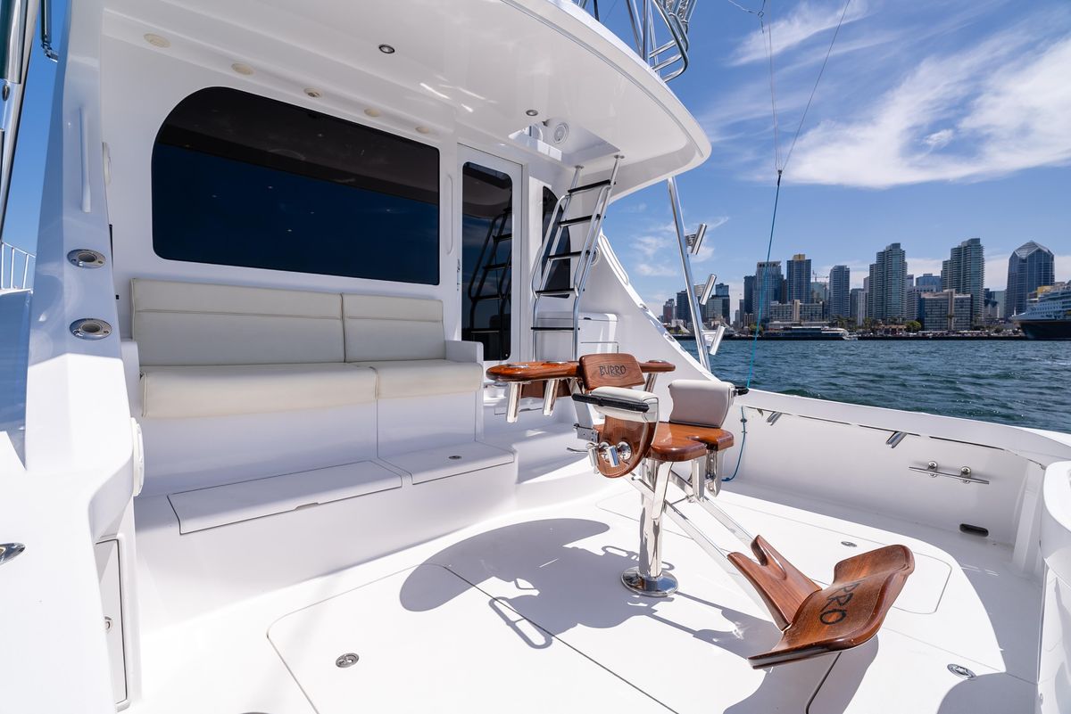 2017 Hatteras 54 