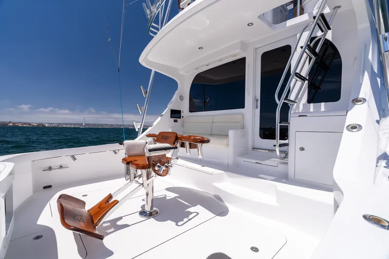 Querencia Yacht Photos Pics 