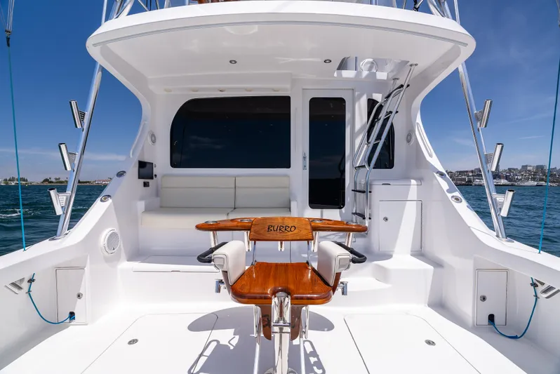 Querencia Yacht Photos Pics 