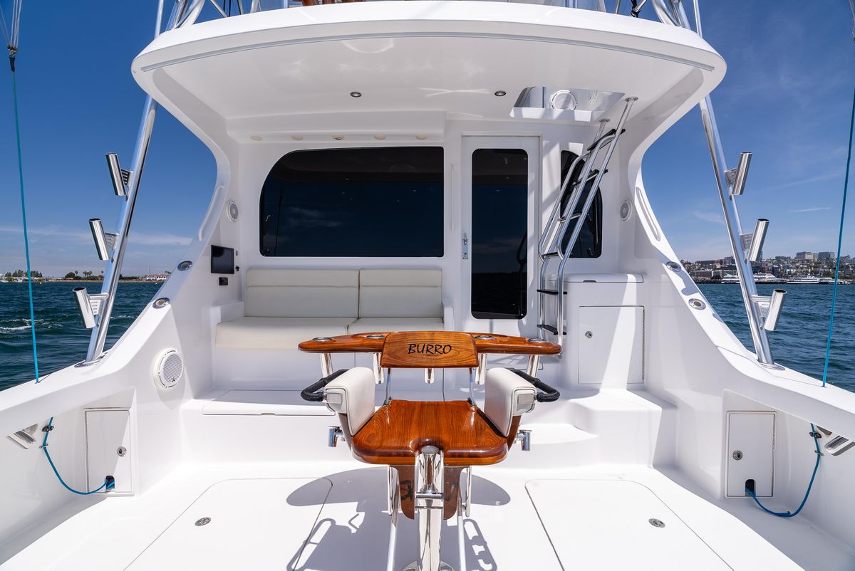 2017 Hatteras 54 