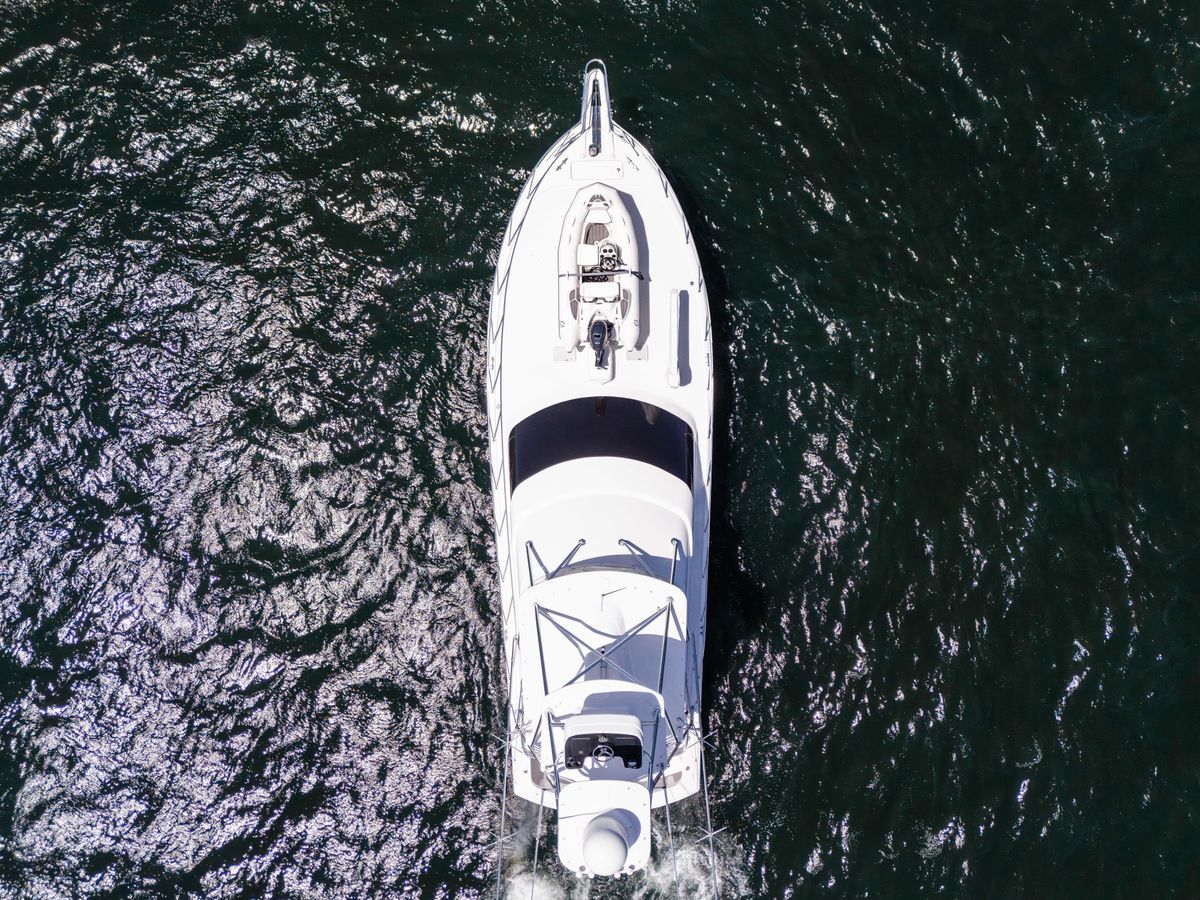 2017 Hatteras 54 