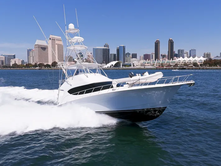 Querencia Yacht Photos Pics 