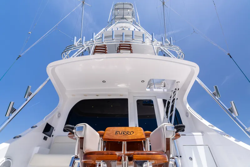 Querencia Yacht Photos Pics 