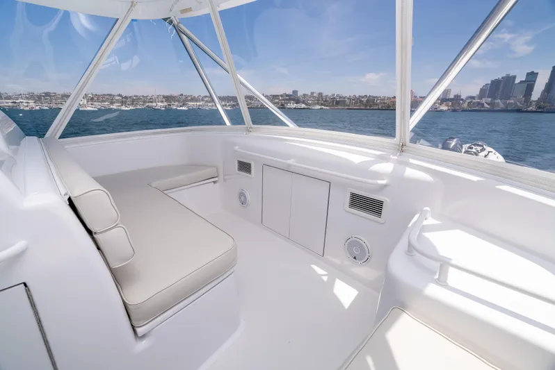 Querencia Yacht Photos Pics 