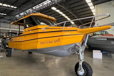 Sealegs STABICRAFT 2100ST