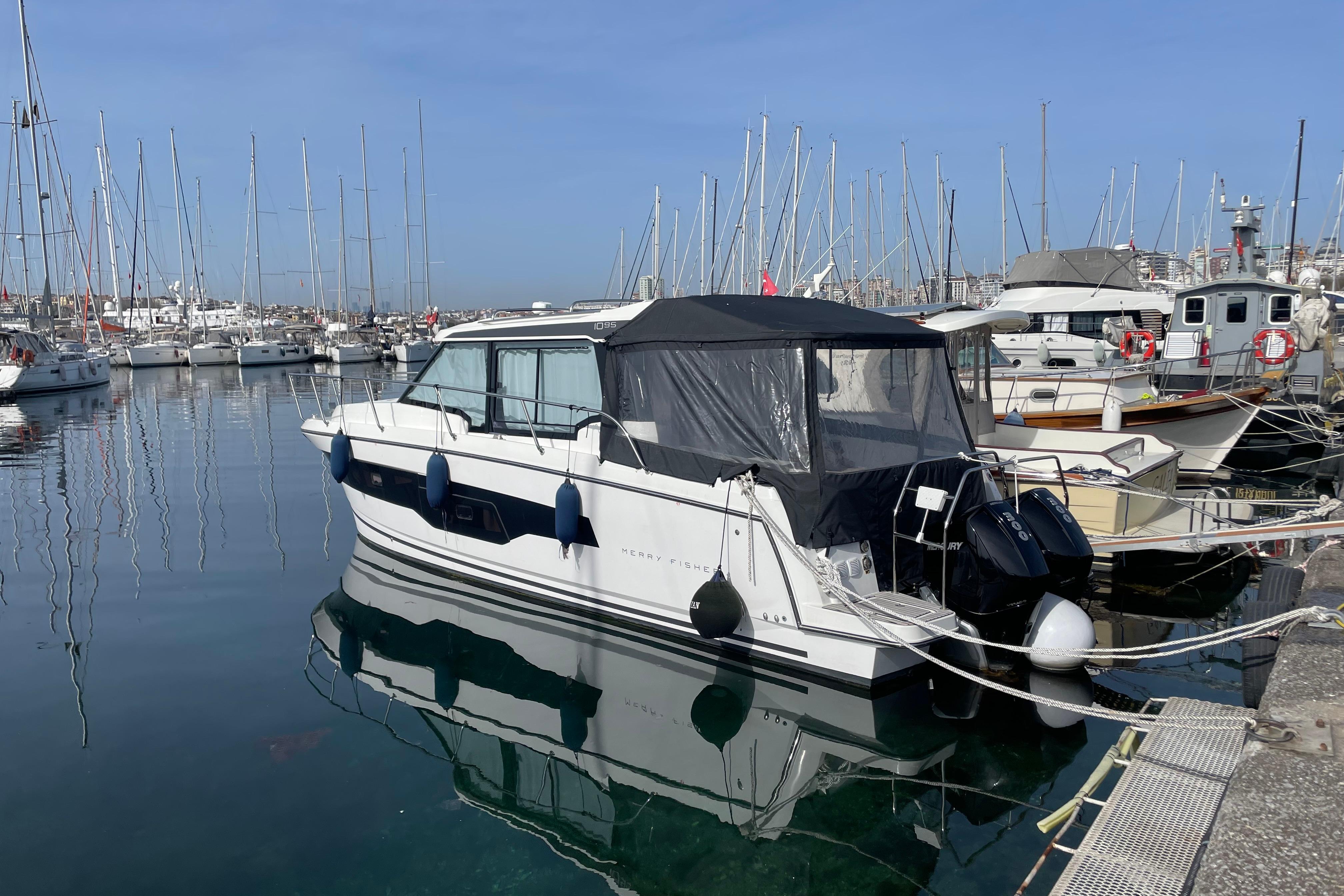 2023 Jeanneau Merry Fisher 1095