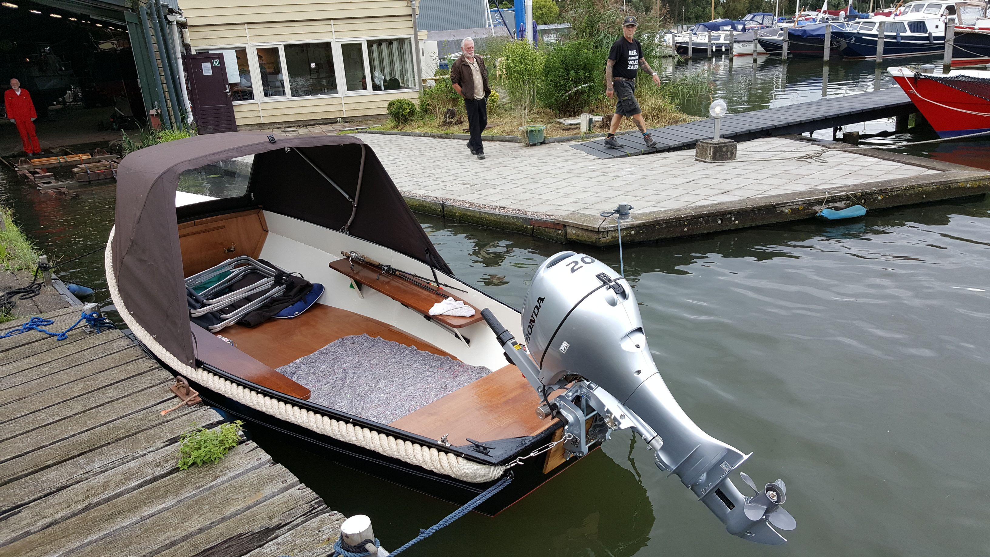 2015 Custom Stalen vlet