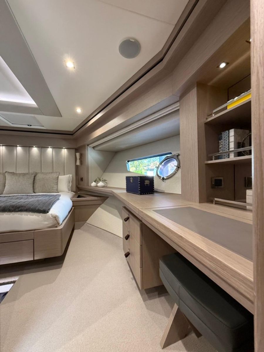 2018 Sunseeker 86 