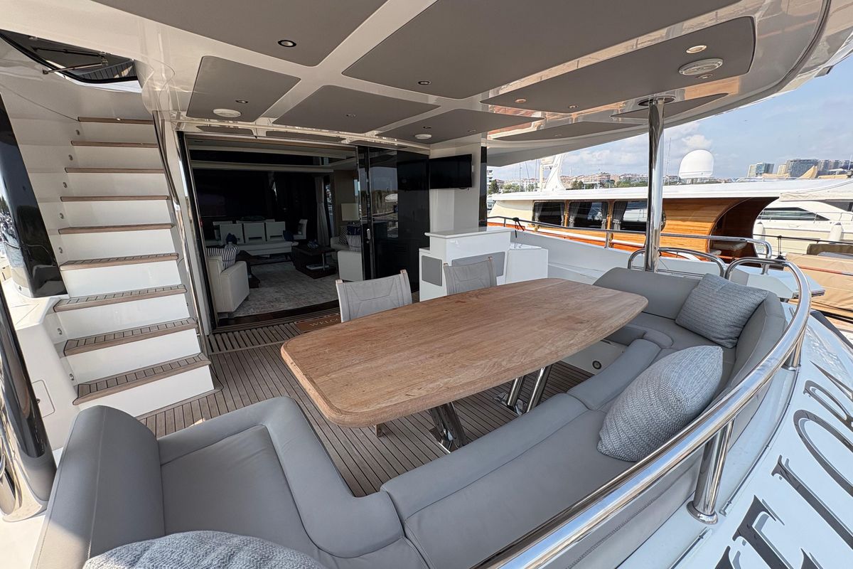 2018 Sunseeker 86 